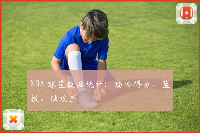 NBA 球星数据统计:场均得分、篮板、助攻王
