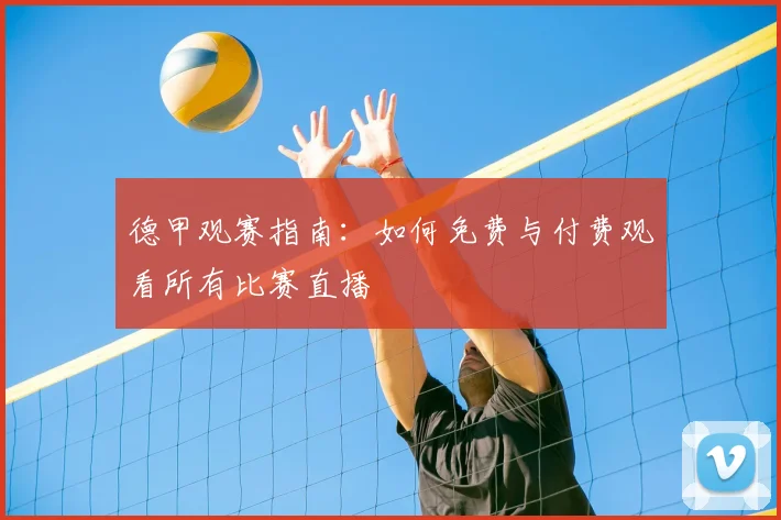 德甲观赛指南:如何免费与付费观看所有比赛直播